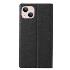 Funda de cuero con tapa horizontal magnética...