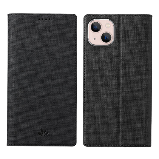 Funda de cuero con tapa horizontal magnética...
