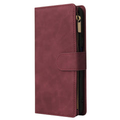 Estuche de cuero para teléfono multifunciona...