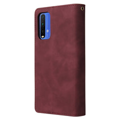 Estuche de cuero para teléfono multifunciona...