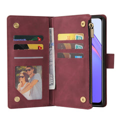 Estuche de cuero para teléfono multifunciona...