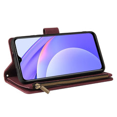 Estuche de cuero para teléfono multifunciona...
