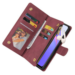Estuche de cuero para teléfono multifunciona...