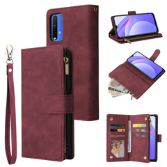 Estuche de cuero para teléfono multifunciona...