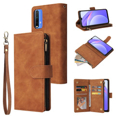 Estuche de cuero para teléfono multifunciona...