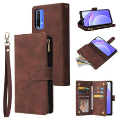 Estuche de cuero para teléfono multifunciona...