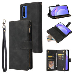 Estuche de cuero para teléfono multifunciona...