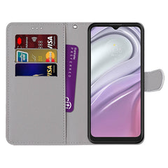 Estuche de cuero para teléfono de PU con tap...