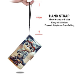 Estuche de cuero para teléfono de PU con tap...