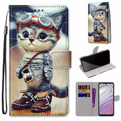 Estuche de cuero para teléfono de PU con tap...