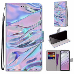 Estuche de cuero para teléfono de PU con tap...