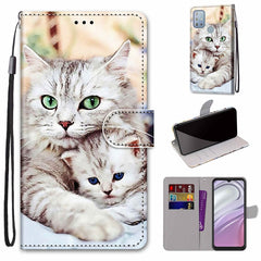 Estuche de cuero para teléfono de PU con tap...