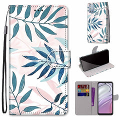 Estuche de cuero para teléfono de PU con tap...