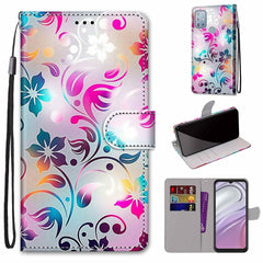 Estuche de cuero para teléfono de PU con tap...