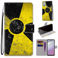 Estuche de cuero para teléfono de PU con tap...