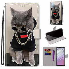 Estuche de cuero para teléfono de PU con tap...