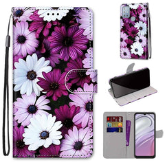 Estuche de cuero para teléfono de PU con tap...