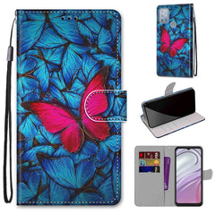 Estuche de cuero para teléfono de PU con tap...