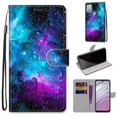Estuche de cuero para teléfono de PU con tap...