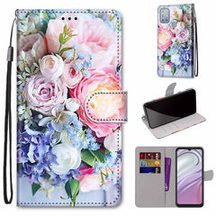 Estuche de cuero para teléfono de PU con tap...