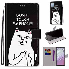 Estuche de cuero para teléfono de PU con tap...
