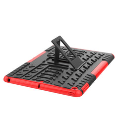 Tire Texture TPU + PC Estuche a prueba de go...