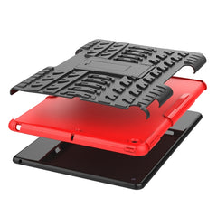Tire Texture TPU + PC Estuche a prueba de go...