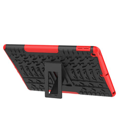 Tire Texture TPU + PC Estuche a prueba de go...