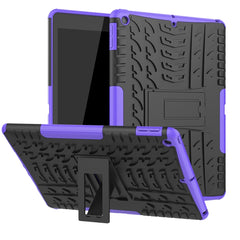 Tire Texture TPU + PC Estuche a prueba de go...