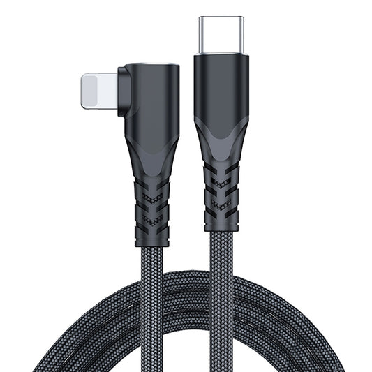 6A PD 20W USB-C / Type-C a cable de datos de...
