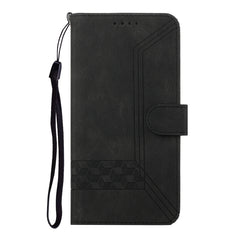 Estuche para teléfono de cuero con tapa y se...