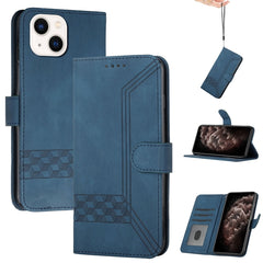 Estuche para teléfono de cuero con tapa y se...