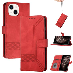 Estuche para teléfono de cuero con tapa y se...