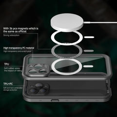 PC + TPU + PET Estuche impermeable para telé...