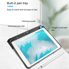 Mutural Horizontal Flip PC + TPU + PU Funda ...