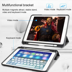 Mutural Horizontal Flip PC + TPU + PU Funda ...