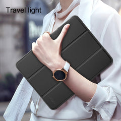 Mutural Horizontal Flip PC + TPU + PU Funda ...