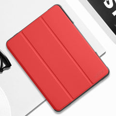 Mutural Horizontal Flip PC + TPU + PU Funda ...