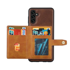 Funda para teléfono TPU + PU de piel de bece...