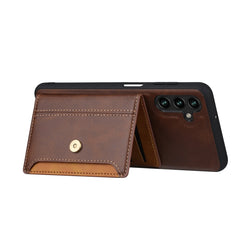 Funda para teléfono TPU + PU de piel de bece...