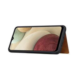 Funda para teléfono TPU + PU de piel de bece...