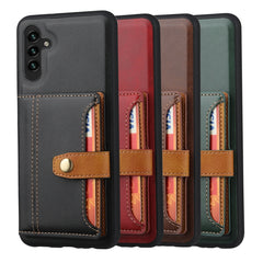 Funda para teléfono TPU + PU de piel de bece...