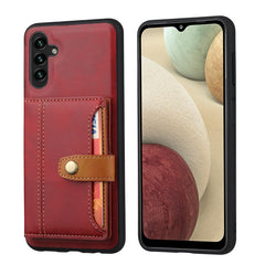 Funda para teléfono TPU + PU de piel de bece...
