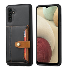 Funda para teléfono TPU + PU de piel de bece...
