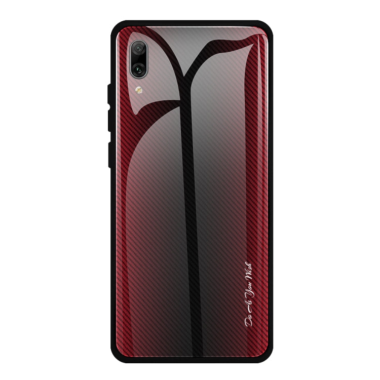 Estuche protector de vidrio degradado de tex...