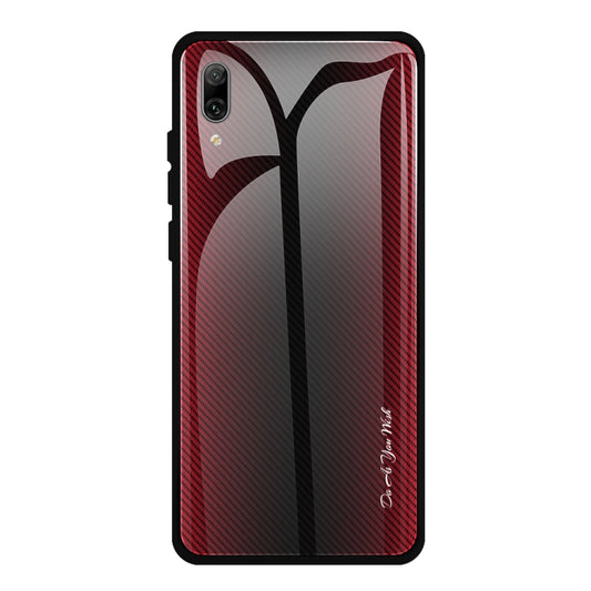 Estuche protector de vidrio degradado de tex...