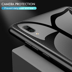 Estuche protector de vidrio degradado de tex...