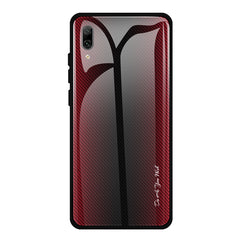 Estuche protector de vidrio degradado de tex...