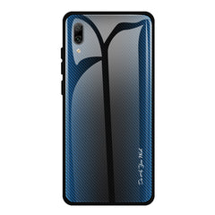 Estuche protector de vidrio degradado de tex...