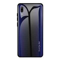 Estuche protector de vidrio degradado de tex...